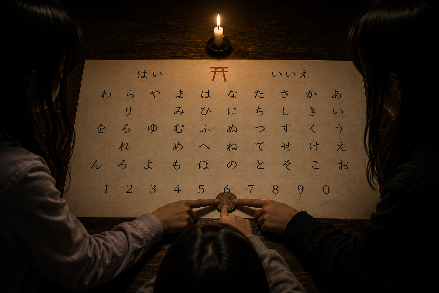 コックリさんの都市伝説・起源と真相｜明治時代に日本へ渡った西洋の交霊術の正体